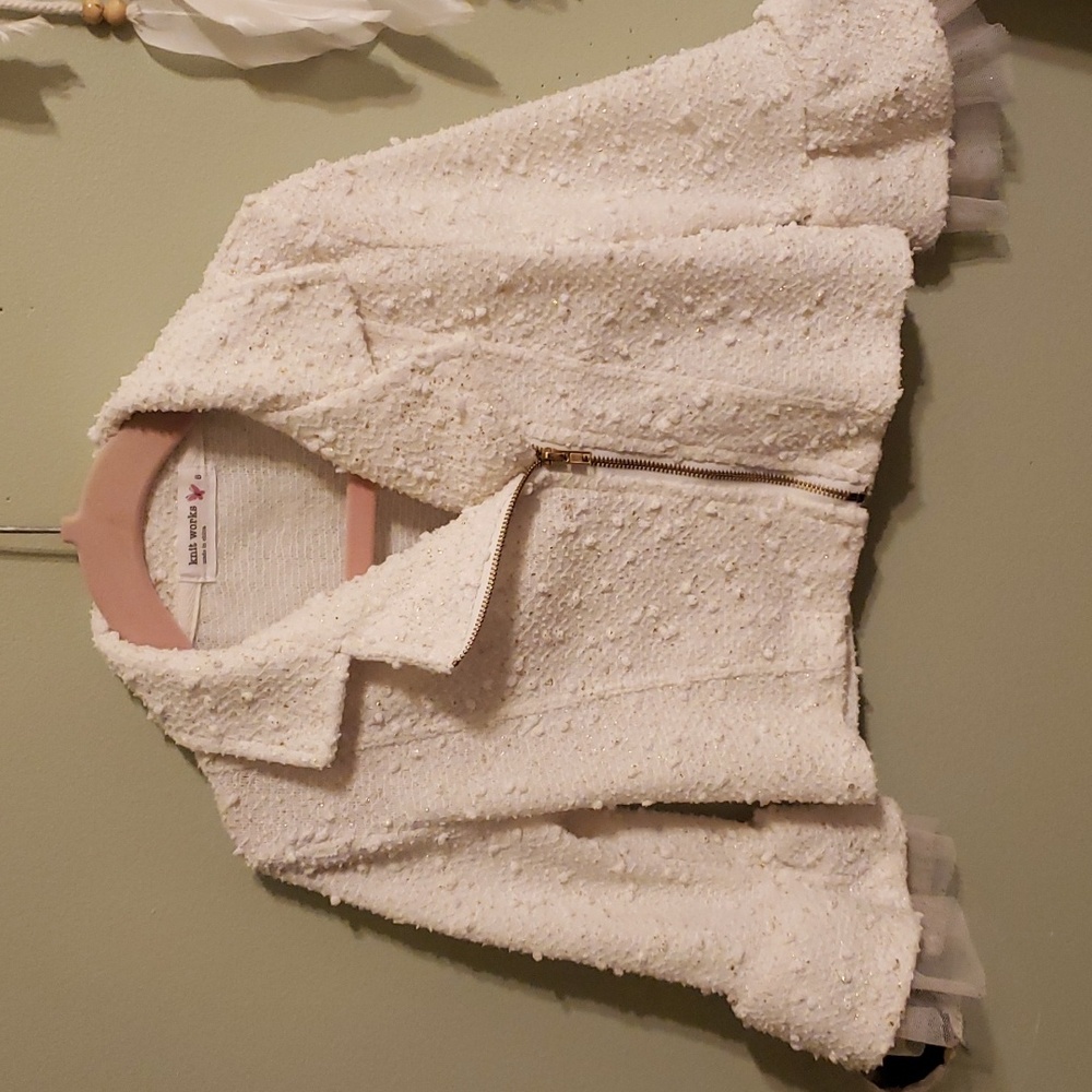 Cropped jacket